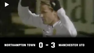 Northampton Town v Manchester United | FA Cup 4th Round | 2003/2004