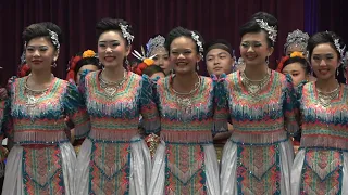 Merced Hmong New Year 2024 Dance Competition 1st Place Nkauj Hmoob Tshwj Xeeb