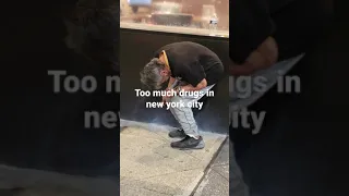 too much drugs in times square