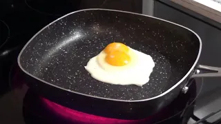 GRANITEROCK 9 5 inch PAN and EGGS