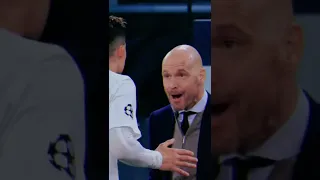 Erik ten Hag & Cristiano Ronaldo 🙂