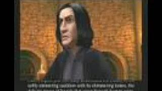 Professor Severus Snape's  charm