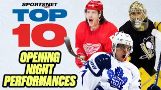 Top 10 NHL Opening Night Performances