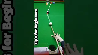 TRICKS SHOT 8 BALL POOL 🔥🤔 For Beginners #shorts #billiards #8ballpool #trickshots