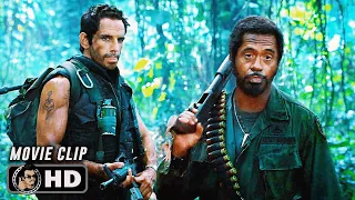 TROPIC THUNDER Clip - "Never Go Full Retard" (2008)