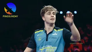 Is Truls Moregard the new king of table tennis?