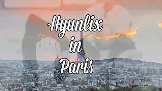 STRAY KIDS || Hyunlix in Paris for YSL