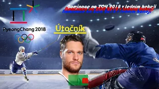 Nominace Českého týmu na ZOH 2018