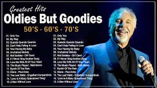 Tom Jones ,Engelbert, Paul Anka, Matt Monro, Elvis Presley - Oldies But Goodies 50's 60's 70's