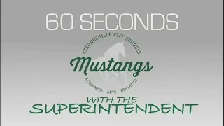 60 Seconds with the Superintendent, vol. #153