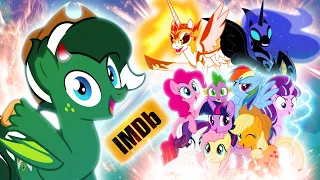 THE GREATEST EPISODES OF MY LITTLE PONY! (Top 10 IMDb 2022)