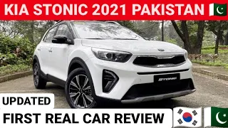 Kia Stonic launch in Pakistan 2021 | Updated Review Price features details Pak wheels