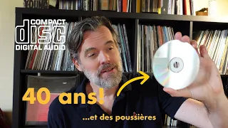 40 ans du CD! Petit retour sur l'histoire et les déboires du "Compact Disc"