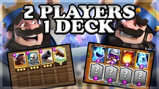 🧀 TWO players use ONE deck (glitch) 🧀