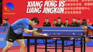 Xiang Peng vs Liang Jingkun | China Super League 2023