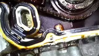 Vauxhall vectra c 2.2 direct timing chain part 3