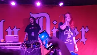 smrtdeath-girl r u a coffin? cuz i wanna die (2 of 2 Live Sacramento CA)