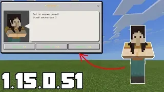 Как сделать магазин на НПС в Майнкрафт ПЕ | НОВЫЙ МОБ | Minecraft Bedrock Edition 1.15.0.51