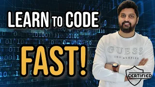 FASTEST way to Learn Coding and ACTUALLY Get a Job | #leetcode