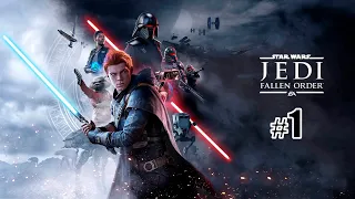 Star Wars Jedi: Fallen Order [#1 Планета Бракка "Приключение начинается"]