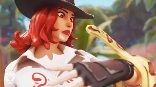 THE SNAKE'S SECRET SPELL... (A Fortnite Short Film)