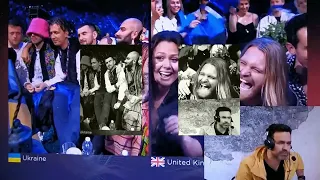 Объявление победителя + реакция эмоции диктора / ЕВРОВИДЕНИЕ 2022