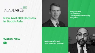 New and Old Normals in South Asia with Toby Dalton