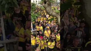 BVB Borsigplatz 2017  Empfang der Pokal Helden