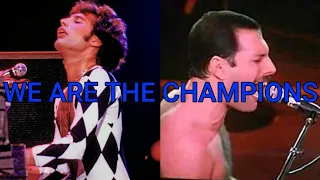 Queen - We Are The Champions LIVE EVOLUTION (1977 - 1986)