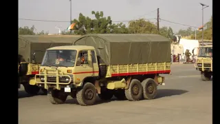 Desfile civil y militar Fiesta Nacional de Níger 18 de diciembre 2018