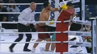Lazizbek Mullojonov  vs Nursultan Amanjolov full fight
