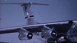 Lockheed C-141A Starlifter prototype (1963)