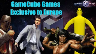 GameCube Games Exclusive to Europe | GameCube Galaxy