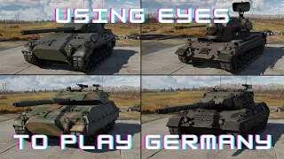 9.0 Germany does not suffer - War Thunder