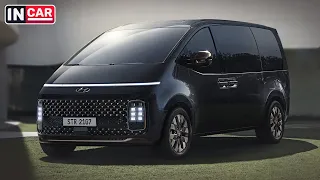 Минивэн Hyundai STARIA (2022): новый наследник Hyundai H1!