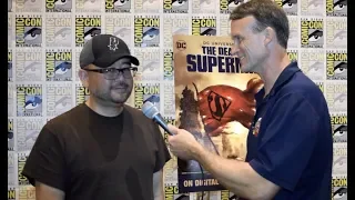 Sam Liu Interview at The Death of Superman SDCC Premiere