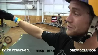 Vital BMX Game Of BIKE 2013 Tyler Fernengel vs Drew Bezanson