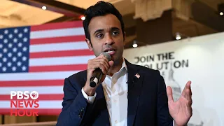 WATCH: Vivek Ramaswamy suspends 2024 presidential campaign