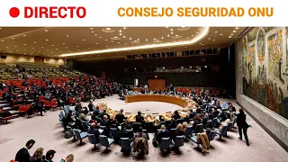 GUERRA UCRANIA: CONSEJO de SEGURIDAD de la ONU sobre la entrega de ARMAS de OCCIDENTE