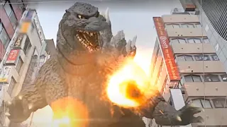 Godzilla vs Ultraman ゴジラ vs ウルトラマン 中二病 Epic School Fight