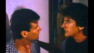 No Retreat, No Surrender 3: Blood Brothers (1990) - Loren Pretends to Kill Keith