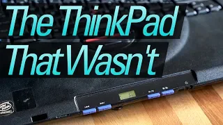 The Time IBM Sold ThinkPads It Didn't Make