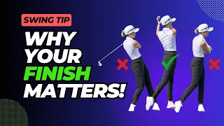 Your FINISH can make or break your score - SIMPLE DRILLS!