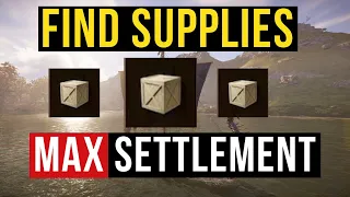 Find Supplies for Your Settlement Without Raids! Supply Chest Locations | Assassin's Creed: Valhalla