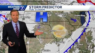 Monday evening December 19 Omaha weather