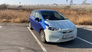 Перегон HONDA FIT Уссурийск- Омск. Часть 1