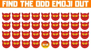 HOW GOOD ARE YOUR EYES #4 l Find The Odd Emoji Out l Emoji Puzzle Quiz  PAM GAMING