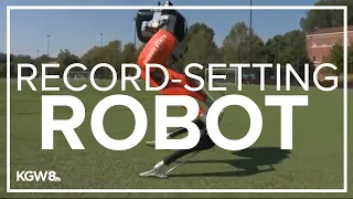 OSU bipedal robot now in the Guinness Book of World Records