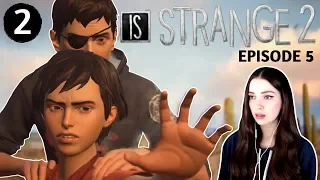 THE FINAL CHOICE | Life is Strange 2: Episode 5 - Part 2 "Wolves" + All Endings Reaction