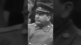 Joseph Stalin was notoriously socially awkward /parody (@forgottenhistory)